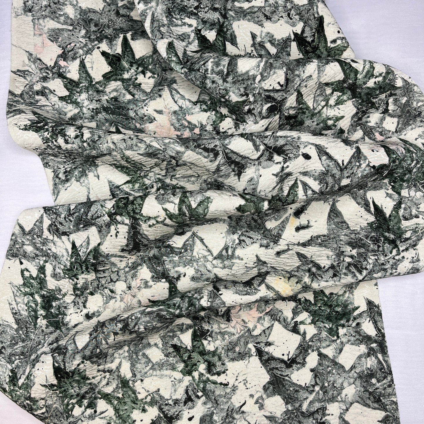 "Hiker's Delight" Vintage Kimono Yardage