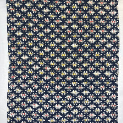 "Linking Diamonds" Vintage Kimono Yardage