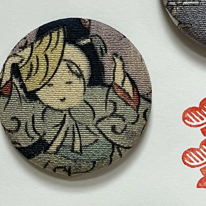 "Kyoko" Japanique Magnets