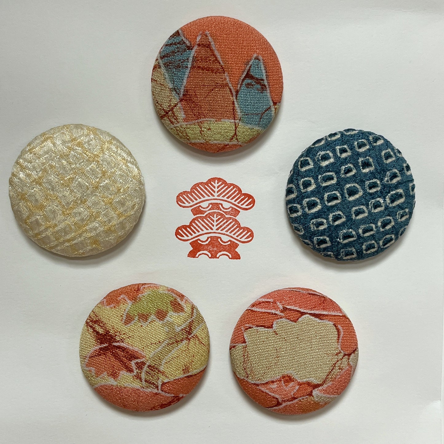 "Kimiko" Japanique Magnets