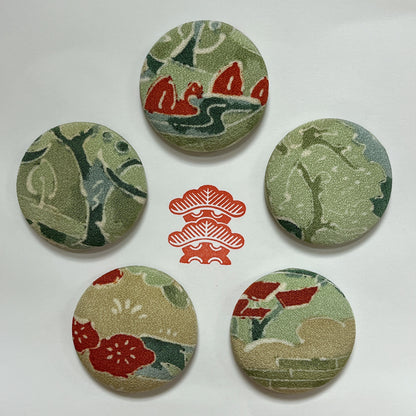 "Kaori" Japanique Magnets