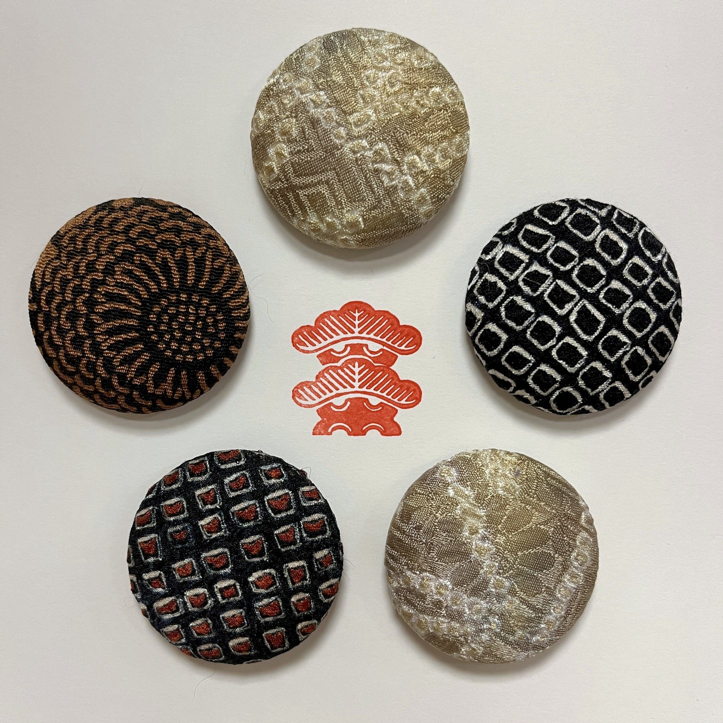 "Jiro" Japanique Magnets