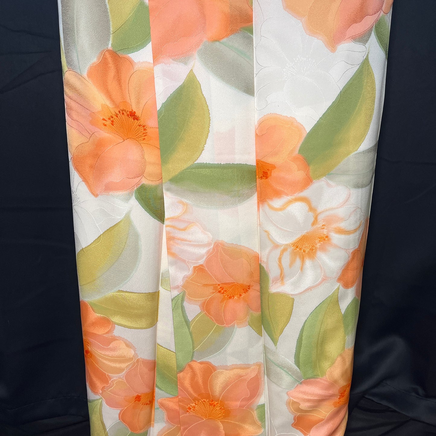 "Tropical Blooms" Vintage  Kimono