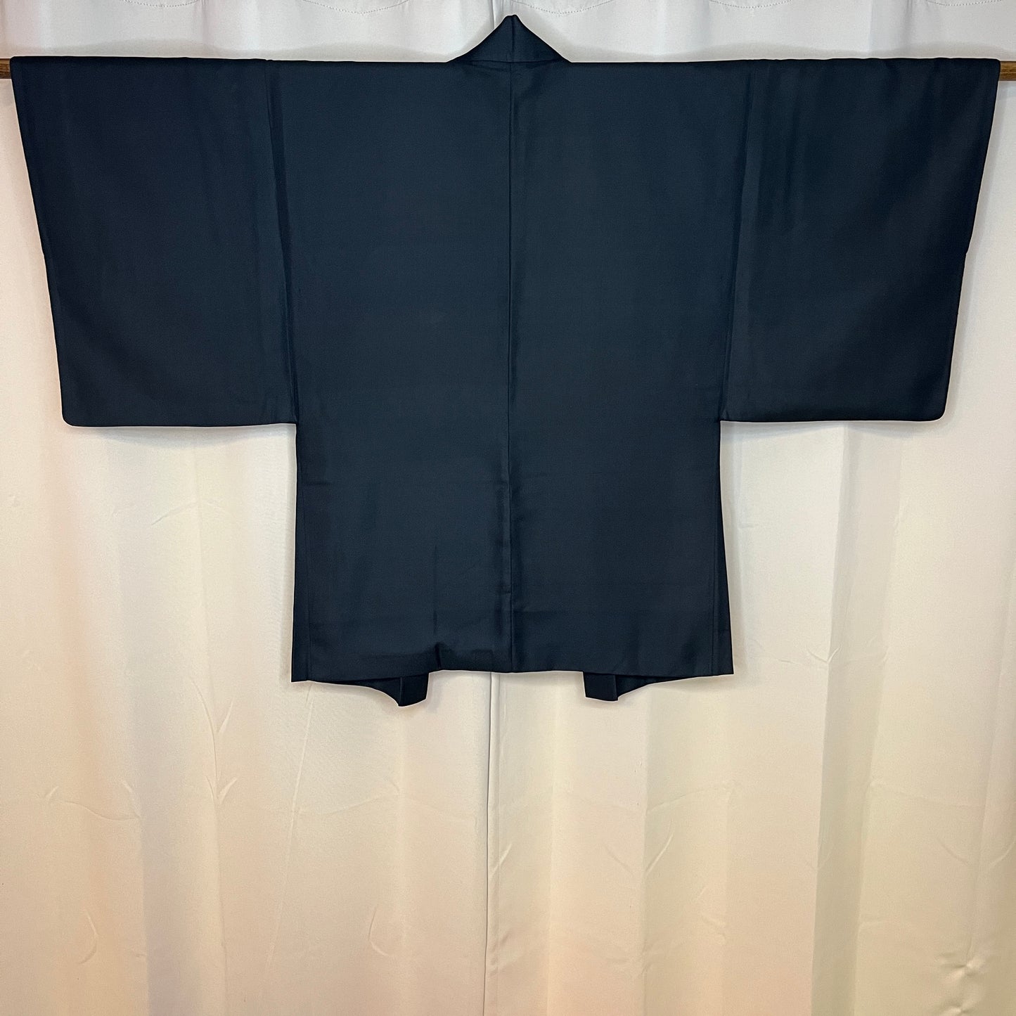 "Two Lucky Gods" Vintage Man's Haori