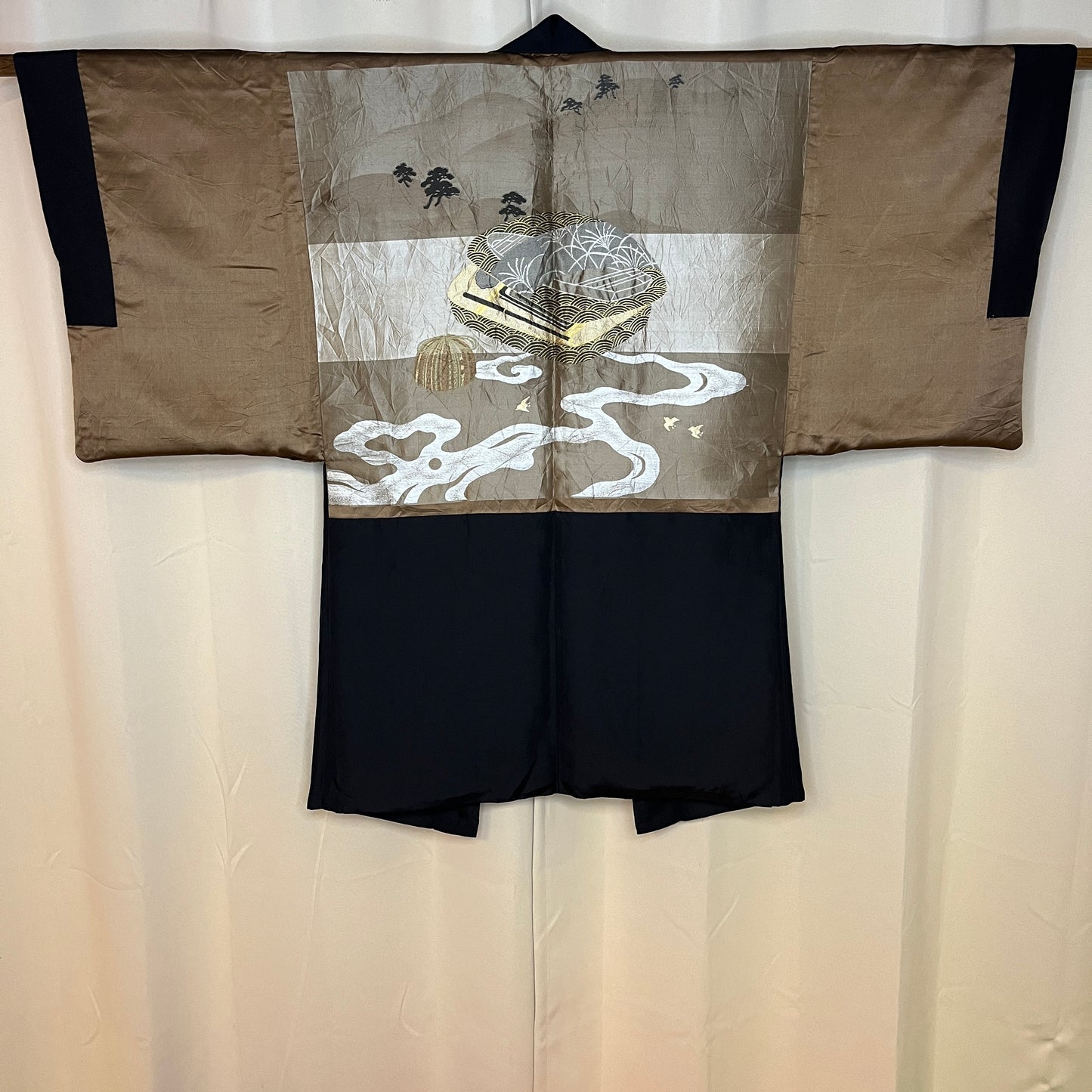 "Shodo Box" Vintage Man's Haori