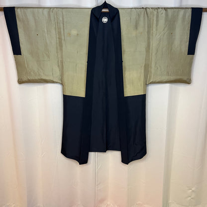 "House in the Bay" Vintage Man's Haori