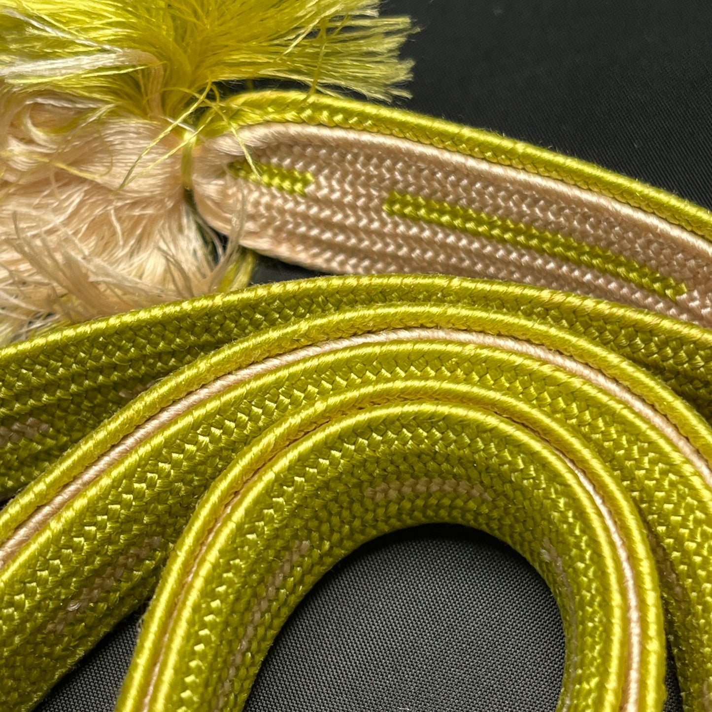 "Chartreuse" Vintage Obijime