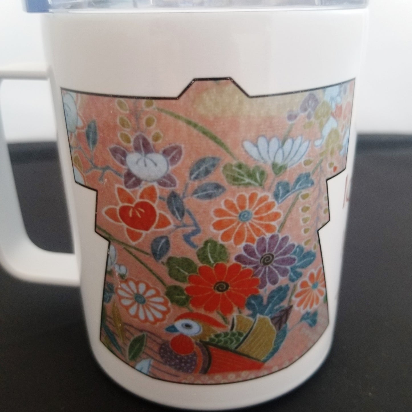 Japanique Insulated Mug-"Ichi-go Ichi-e"