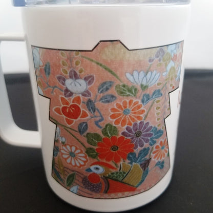Japanique Insulated Mug-"Ichi-go Ichi-e"
