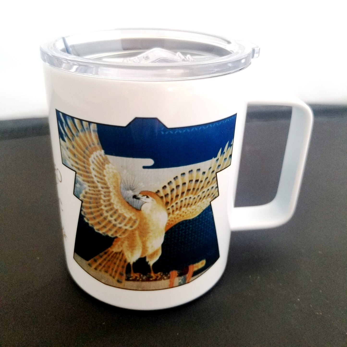 Japanique Insulated Mug-"Ichi-go Ichi-e"