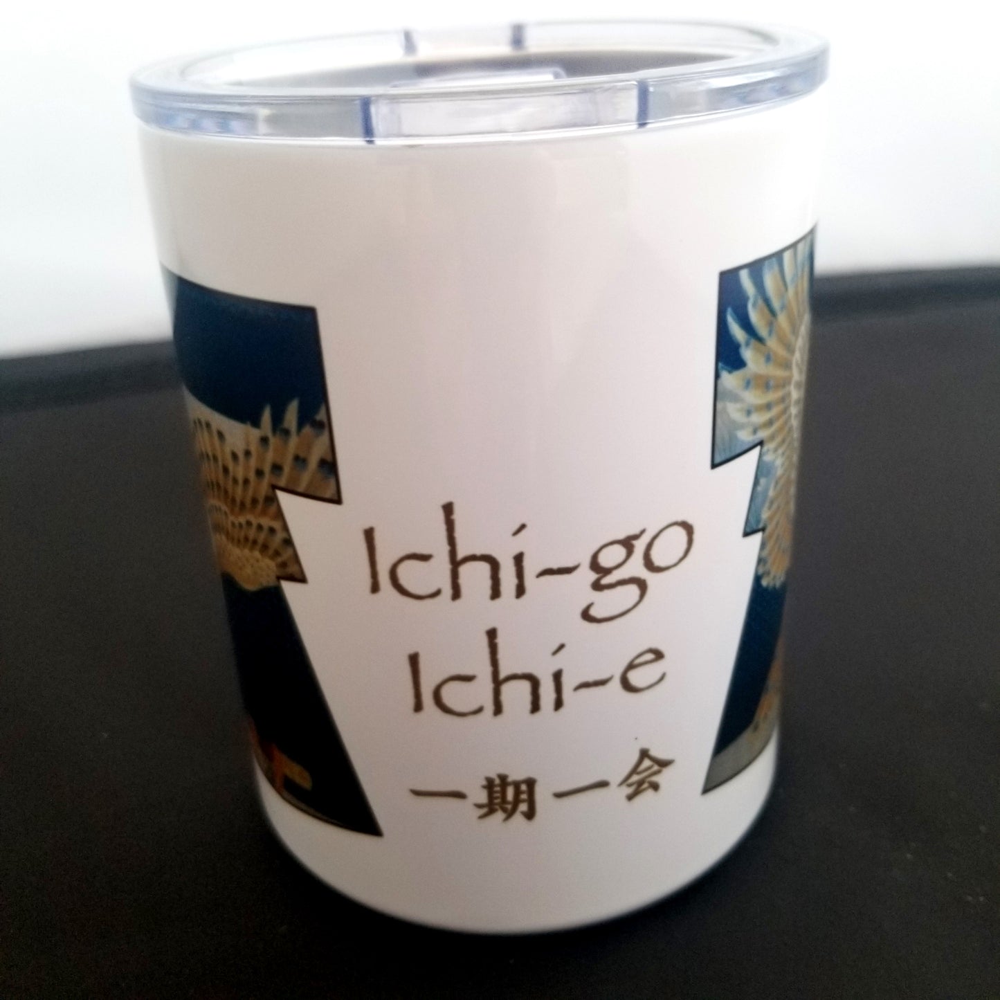 Japanique Insulated Mug-"Ichi-go Ichi-e"