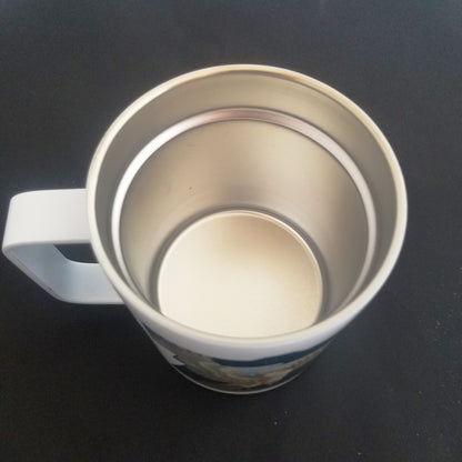 Japanique Insulated Mug-"Ichi-go Ichi-e"