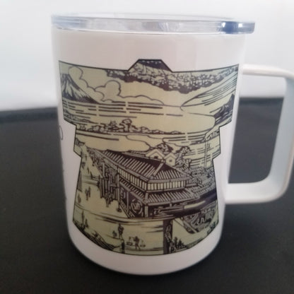 Japanique Insulated Mug-"Ichi-go Ichi-e"