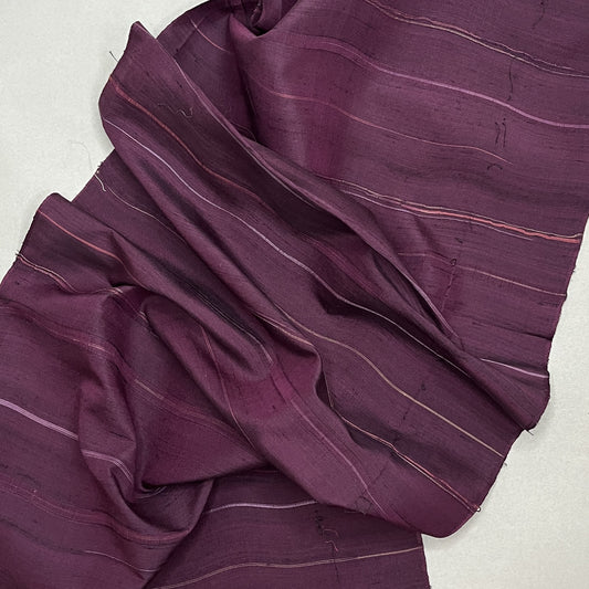 "Violet Purple" Vintage Kimono Yardage