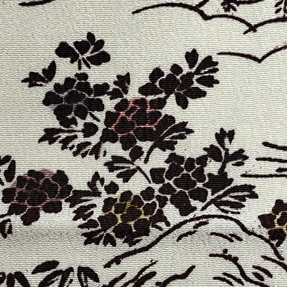 "Traditional Japan" Vintage Kimono Yardage