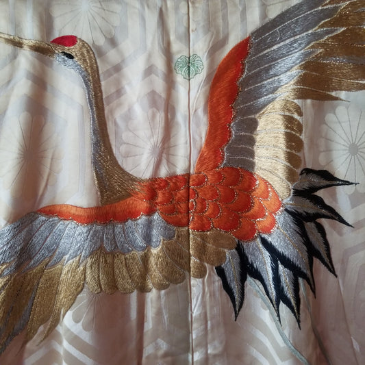 Blemished Wedding Kimono 12