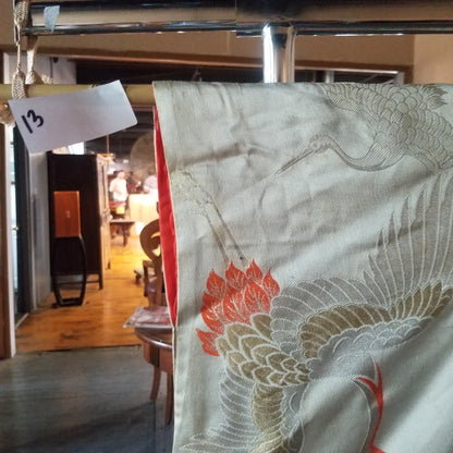Blemished Wedding Kimono 13