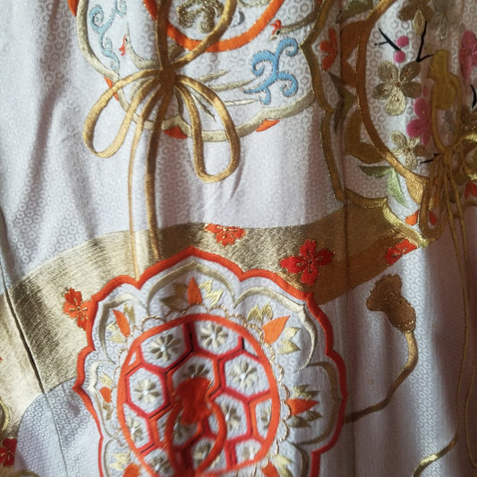 Blemished Wedding Kimono 14