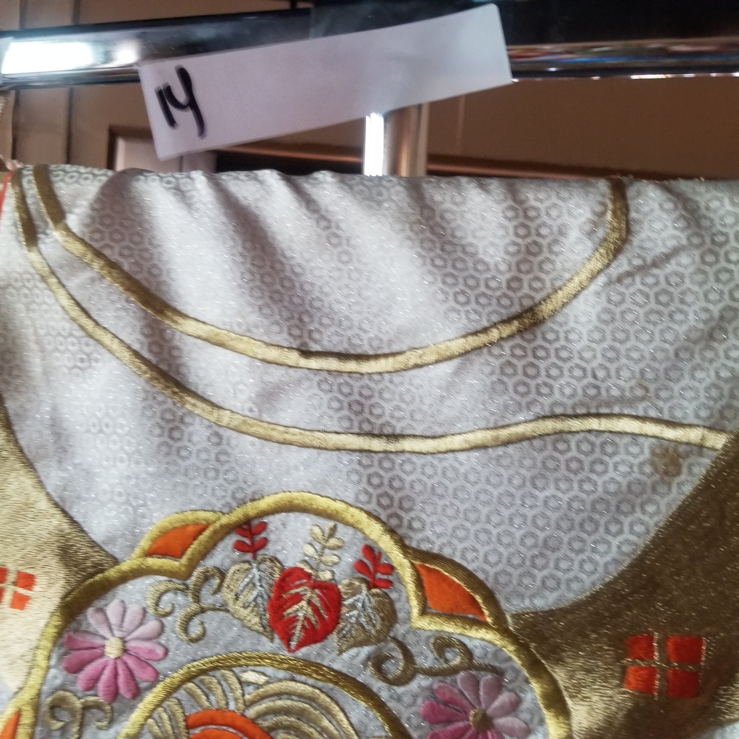 Blemished Wedding Kimono 14