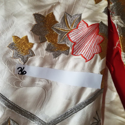 Blemished Wedding Kimono 36