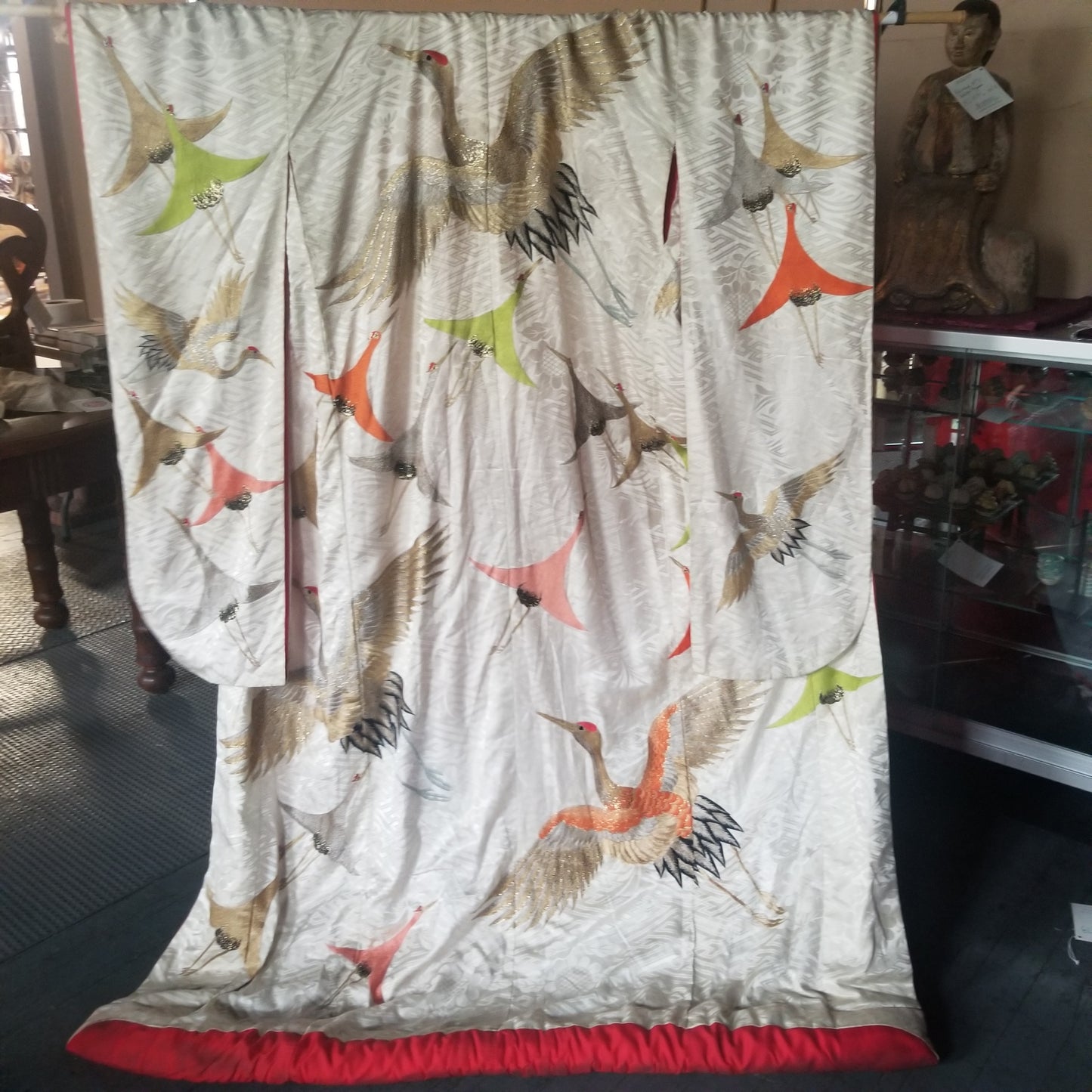 Blemished Wedding Kimono 45