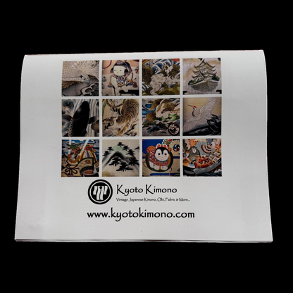 2026 Wall Calendar - Boys Kimono