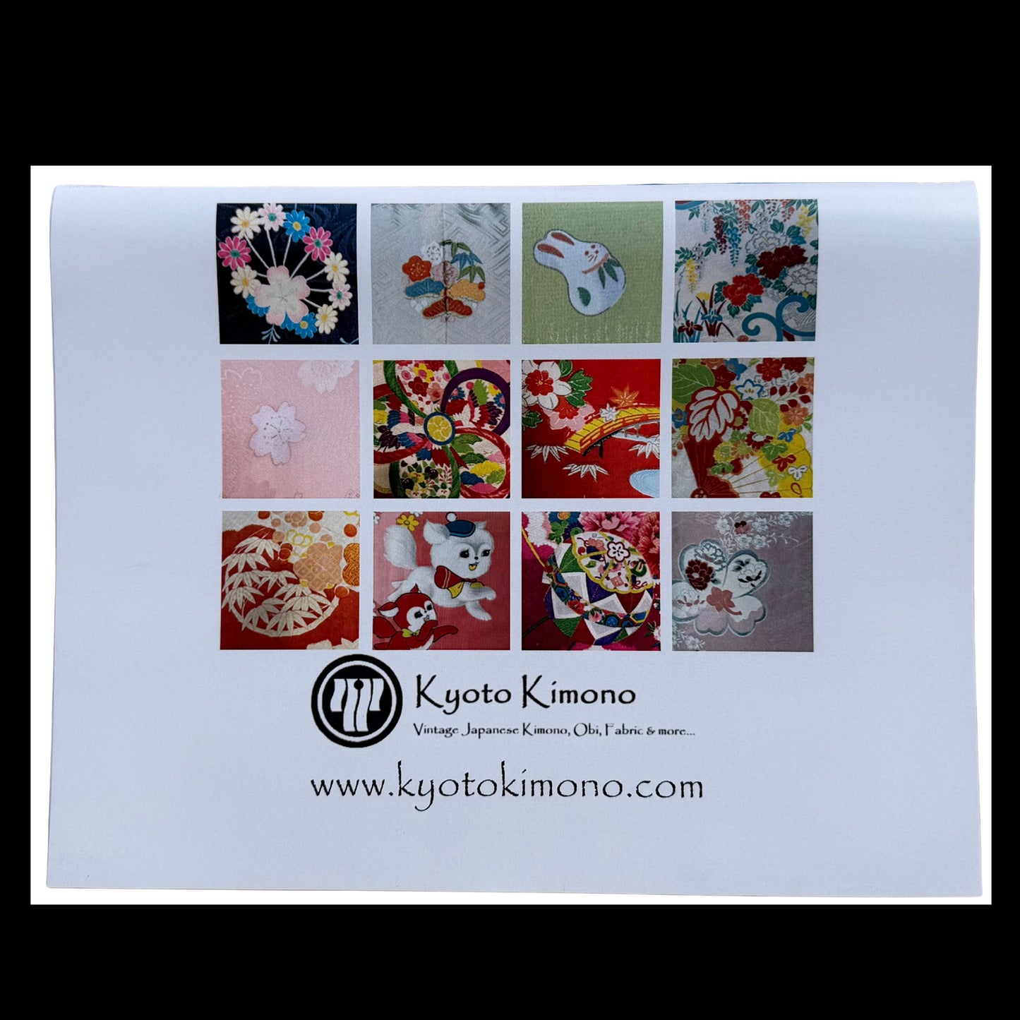 2026 Wall Calendar - Girls Kimono