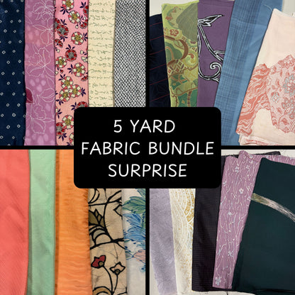"5 Yard Surprise" Vintage Fabric Bundle