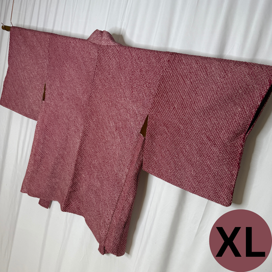 "Winter Berries" XL Oki Haori Jacket