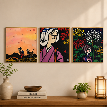 "Autumn in Japan"  by Jiro Takidaira