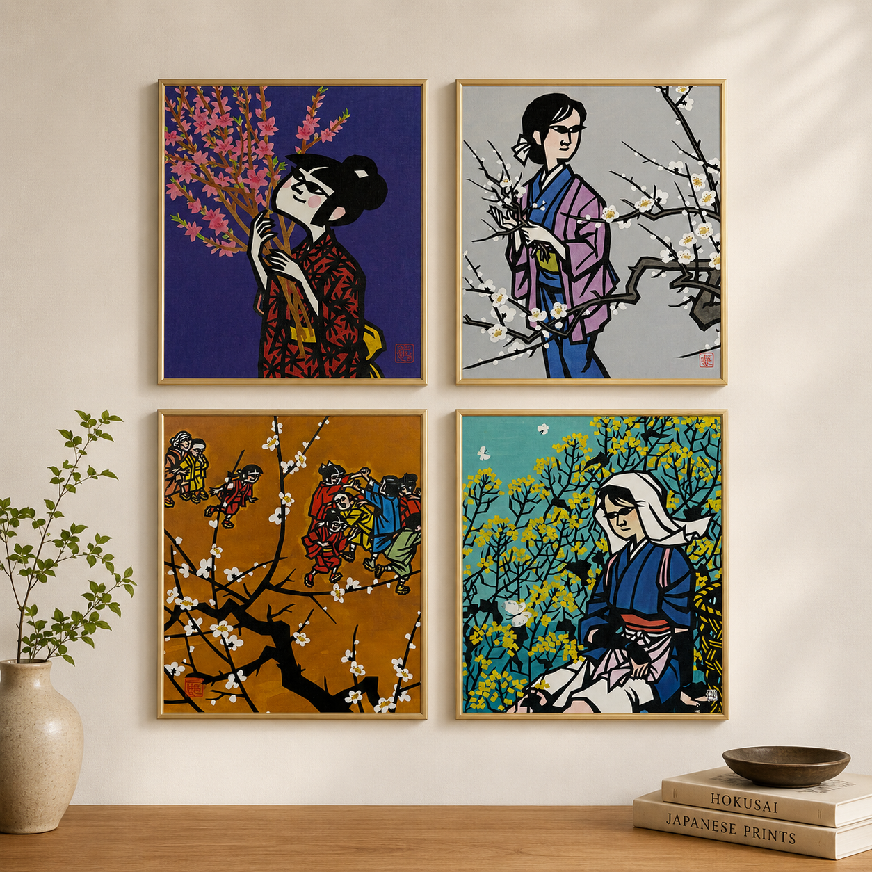 "Spring in Japan" by Jiro Takidaira