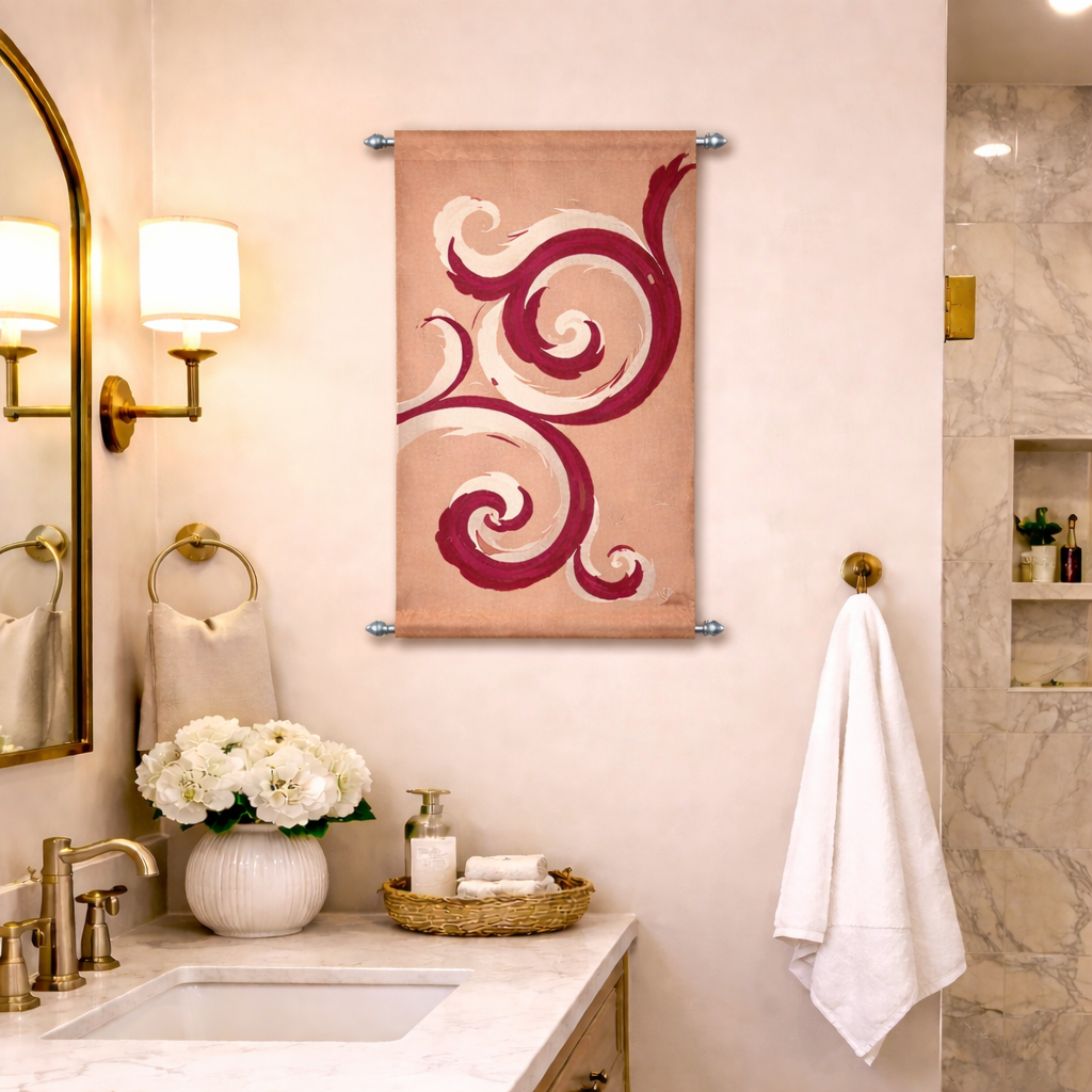 "Summer Vine" Japanique Tapestry