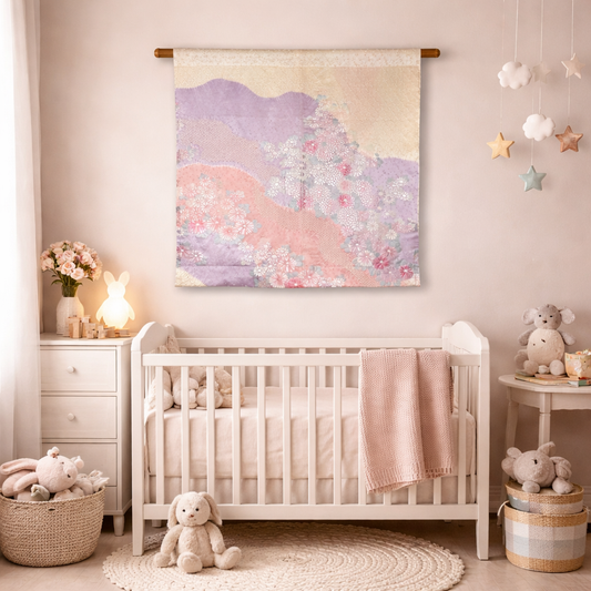 "Cotton Candy" Japanique Tapestry