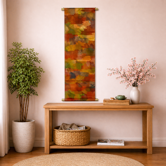 "Harvest Layers" Japanique Tapestry