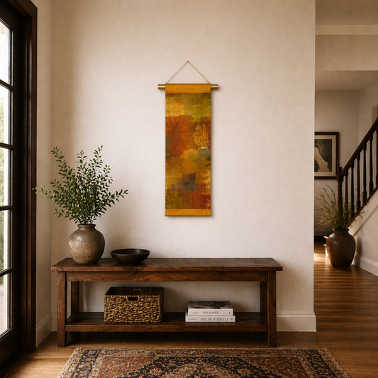 "Sunset Layers" Japanique Tapestry