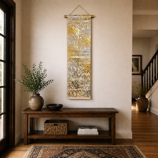 "Starlight Blooms" Japanique Tapestry