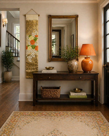 "Sunlit Garden" Japanique Tapestry