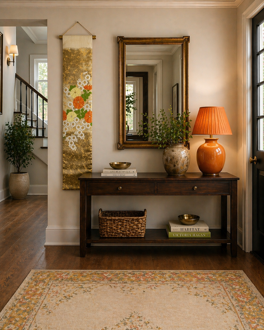 "Sunlit Garden" Japanique Tapestry