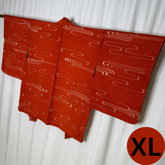 "Currents" XL Oki Haori Jacket