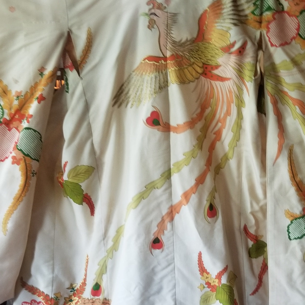 Blemished Wedding Kimono 4