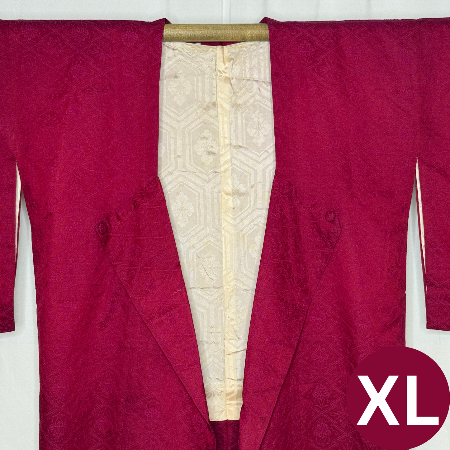 "Fuchsia Bloom" Japanique Jacket