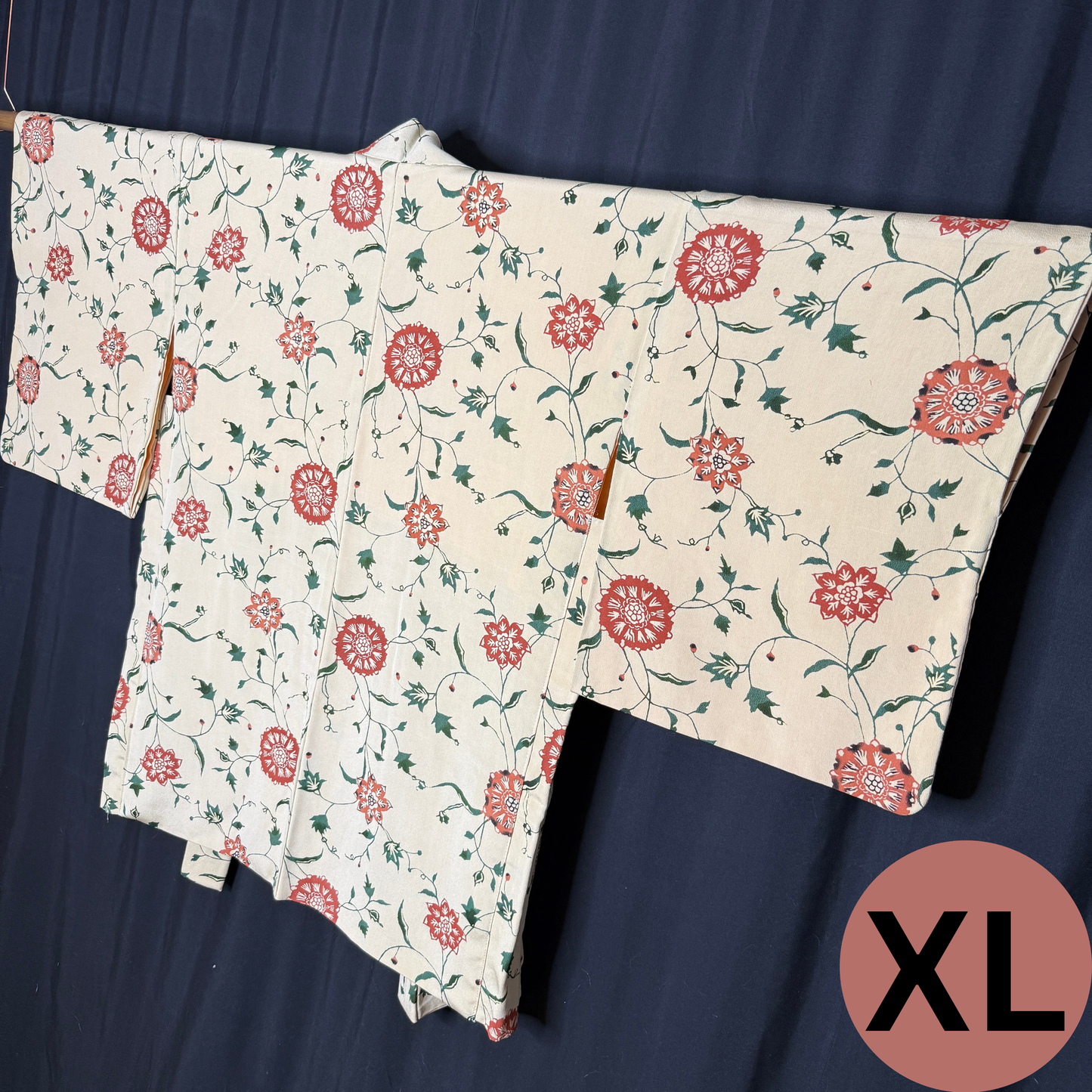 "Garden Party" XL Oki Haori Jacket