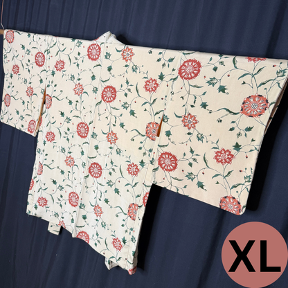 "Garden Party" XL Oki Haori Jacket