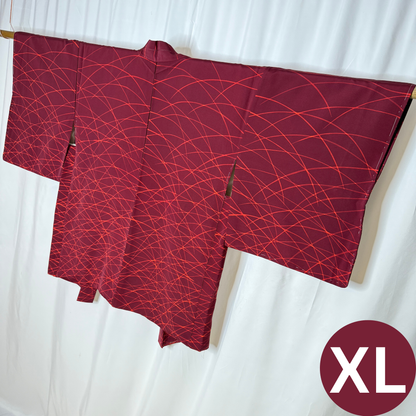 "Windblown Grass" XL Oki Haori Jacket