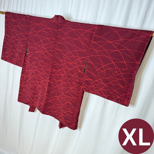 "Windblown Grass" XL Oki Haori Jacket