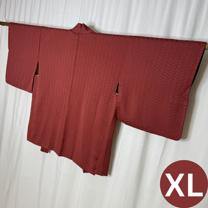 "Herringbone Jacquard" XL Oki Haori Jacket