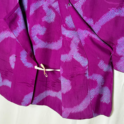 "Shibori Curl" Vintage Michiyuki Jacket