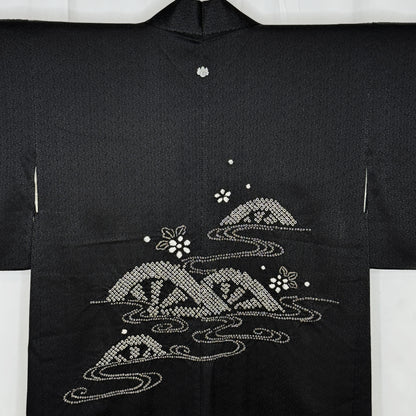 "Shibori Stream" Vintage Haori Jacket