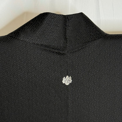 "Shibori Stream" Vintage Haori Jacket