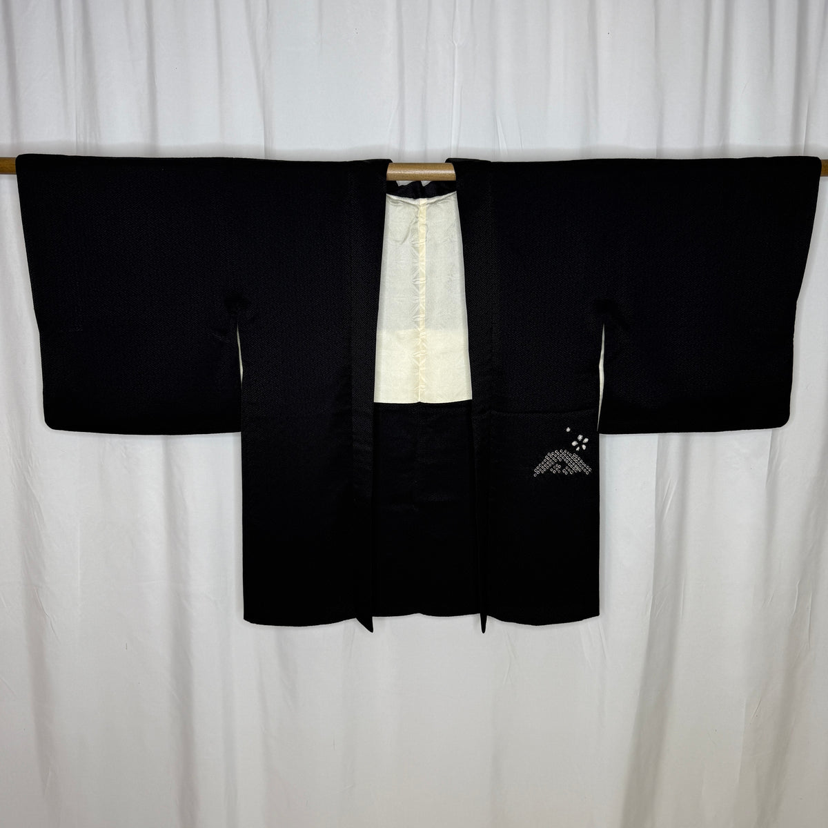 "Shibori Stream" Vintage Haori Jacket